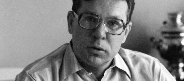 Valeri Legásov, científico ruso (archivo) - Sputnik Mundo