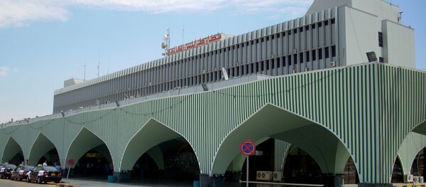 El aeropuerto internacional de Trípoli (archivo) - Sputnik Mundo