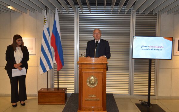 El senador uruguayo Rubén Martínez Huelmo - Sputnik Mundo