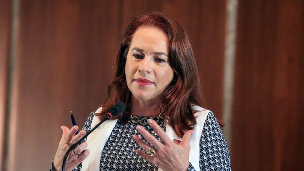 La excanciller ecuatoriana María Fernanda Espinosa - Sputnik Mundo