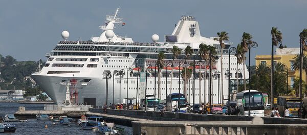 El crucero Empress of the Seas - Sputnik Mundo