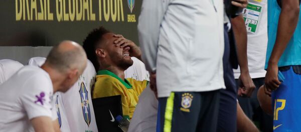 El delantero brasileño Neymar - Sputnik Mundo