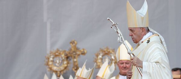 El papa Francisco El papa Francisco - Sputnik Mundo