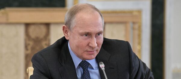 Vladímir Putin, presidente de Rusia - Sputnik Mundo