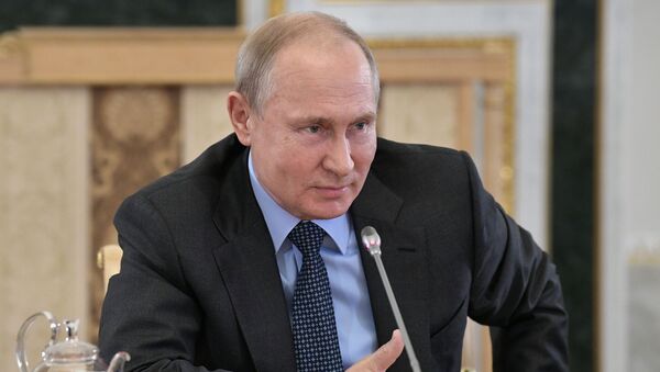 Vladímir Putin, presidente de Rusia - Sputnik Mundo