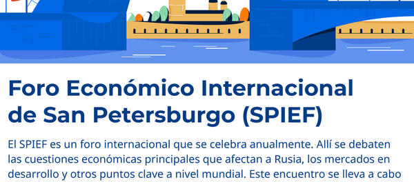 El Foro Económico Internacional de San Petersburgo 2019 El Foro Económico Internacional de San Petersburgo 2019 - Sputnik Mundo