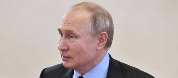 Vladímir Putin, presidente de Rusia - Sputnik Mundo