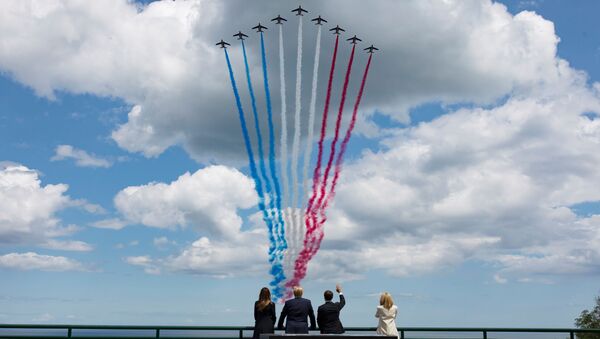 Francia celebra el 75 aniversario del Día D - Sputnik Mundo