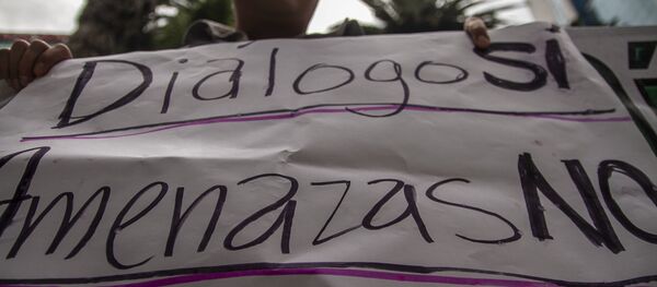 Marcha en Ciudad de México contra las amenazas arancelarias  - Sputnik Mundo