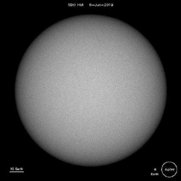 NASA: el Sol ha alcanzado su mínimo de ciclo NASA: el Sol ha alcanzado su mínimo de ciclo - Sputnik Mundo