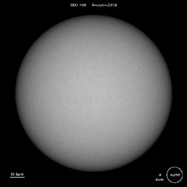 NASA: el Sol ha alcanzado su mínimo de ciclo