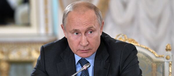 Vladímir Putin, presidente de Rusia - Sputnik Mundo