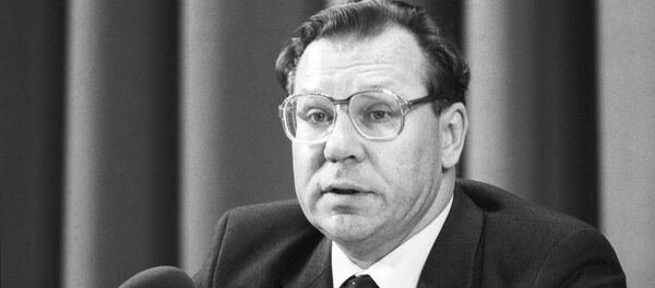 Valeri Legásov, científico soviético Valeri Legásov, científico soviético - Sputnik Mundo