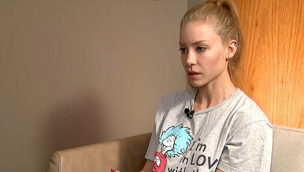 La modelo Najila Trindade - Sputnik Mundo