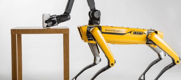 SpotMini, el robot cuadrúpedo de Boston Dynamics - Sputnik Mundo