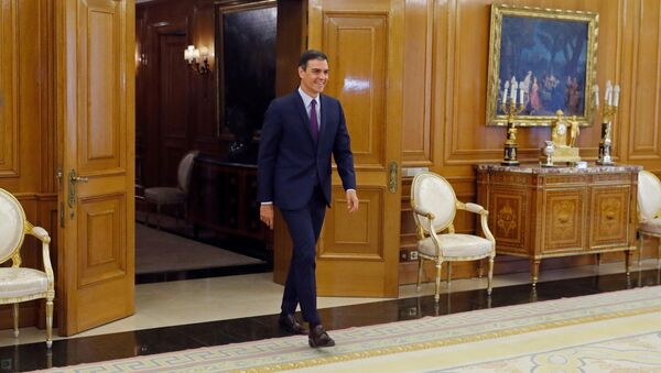 Pedro Sánchez, presidente del Gobierno español - Sputnik Mundo