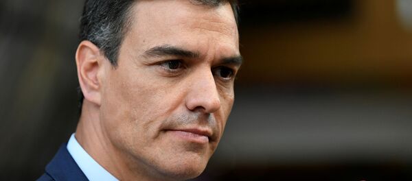 Pedro Sánchez, presidente del Gobierno español - Sputnik Mundo
