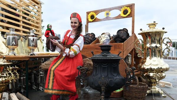 El Festival de la hospitalidad rusa Samovarfest (archivo) - Sputnik Mundo