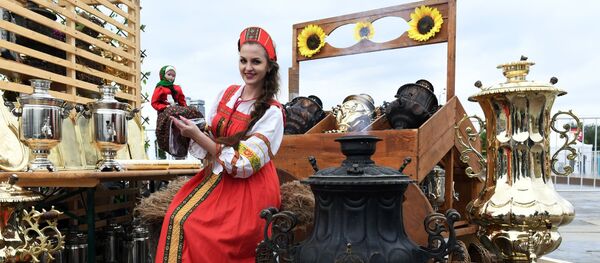 El Festival de la hospitalidad rusa Samovarfest (archivo) - Sputnik Mundo