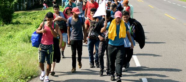 Migrantes en México  - Sputnik Mundo