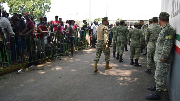 Guardia Nacional de México - Sputnik Mundo