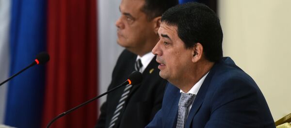 El vicepresidente de Paraguay, Hugo Velázquez - Sputnik Mundo