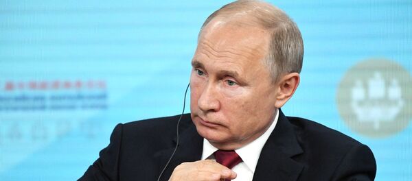 El presidente de Rusia, Vladímir Putin - Sputnik Mundo