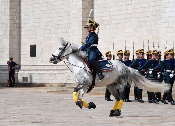 Festivales, desembarcos y protestas: estas son las imágenes de la semana
 - Sputnik Mundo