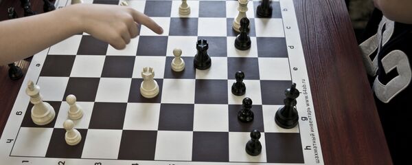 Tablero de ajedrez - Sputnik Mundo