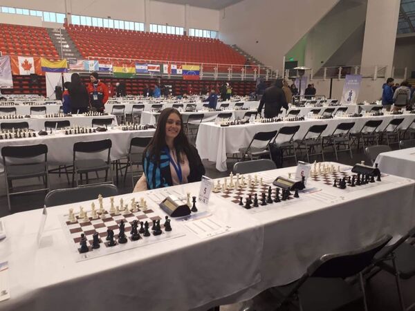 La ajedrecista uruguaya que admira a Kariakin y ya piensa en las Olimpiadas de Rusia 2020 - Sputnik Mundo
