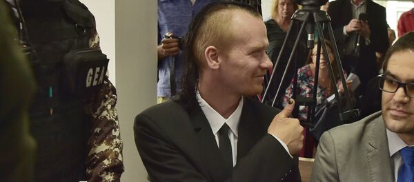 Ola Bini, ciudadano sueco detenido en Ecuador - Sputnik Mundo