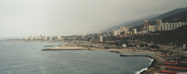 La Guaira, capital de estado La Guaira, capital de estado - Sputnik Mundo