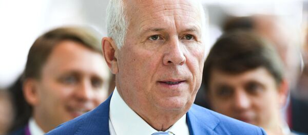Serguéi Chémezov, director general de Rostec Serguéi Chémezov, director general de Rostec - Sputnik Mundo