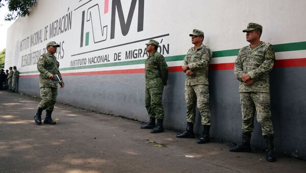 Guardia Nacional de México - Sputnik Mundo