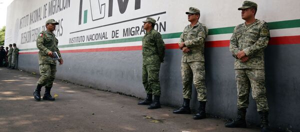 Guardia Nacional de México - Sputnik Mundo
