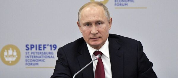 Vladímir Putin, presidente de Rusia Vladímir Putin, presidente de Rusia - Sputnik Mundo