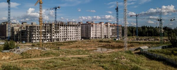 Construcción de viviendas (Archivo) - Sputnik Mundo