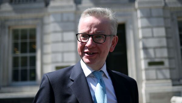 Michael Gove, político británico - Sputnik Mundo