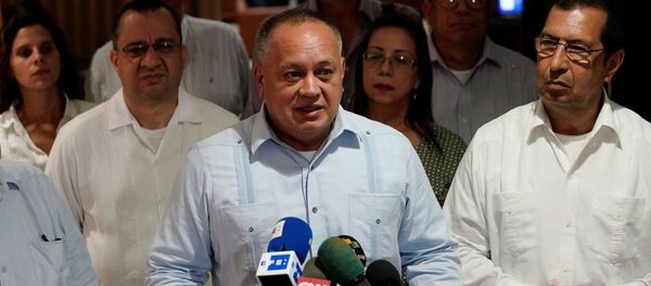 Diosdado Cabello, presidente de la Asamblea Nacional Constituyente (ANC) de Venezuela - Sputnik Mundo