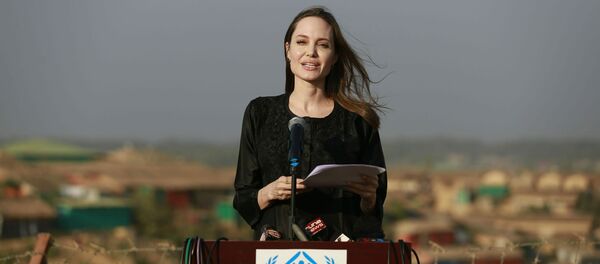 Angelina Jolie, actriz y activista estadounidense - Sputnik Mundo