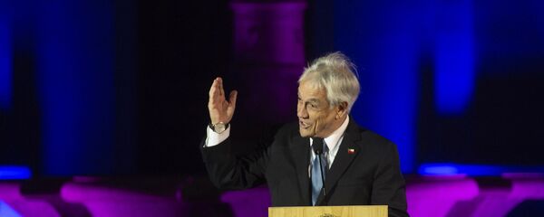 Sebastián Piñera, presidente de Chile - Sputnik Mundo