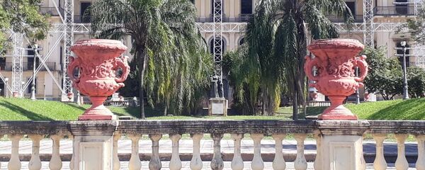 Museo Nacional de Brasil en Río de Janeiro - Sputnik Mundo