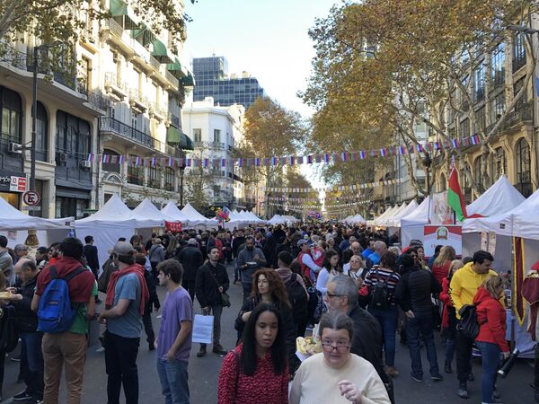 Rusia y Bielorrusia unidas en Buenos Aires - Sputnik Mundo