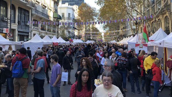Décima edición de 'Buenos Aires Celebra: Rusia', en la Plaza de Mayo - Sputnik Mundo
