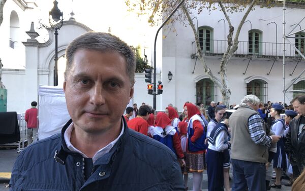 Dmitry Feoktistov, embajador de Rusia en Argentina - Sputnik Mundo
