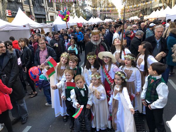 Rusia y Bielorrusia unidas en Buenos Aires - Sputnik Mundo