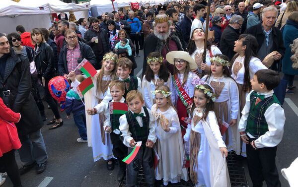 Décima edición de 'Buenos Aires Celebra: Rusia' - Sputnik Mundo