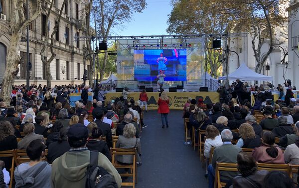 Décima edición de 'Buenos Aires Celebra: Rusia'  - Sputnik Mundo