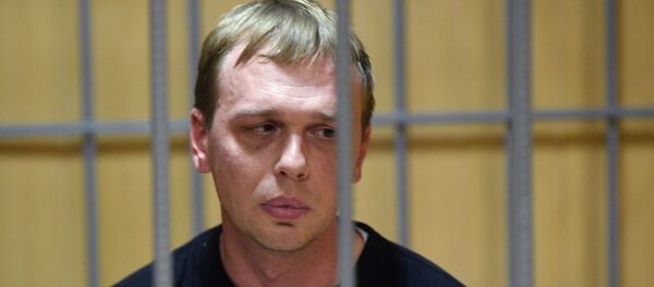 Iván Golunov, periodista del medio ruso Meduza - Sputnik Mundo