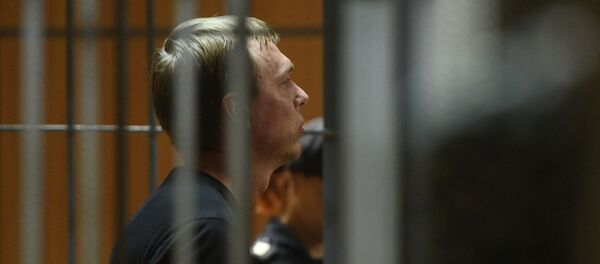 El periodista Iván Golunov - Sputnik Mundo